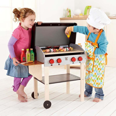 Houten-speelgoed-barbecue-Hape-E3127 